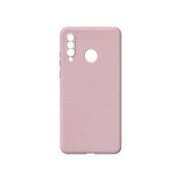 Silikónový kryt pre Huawei P30 Lite - Ružový