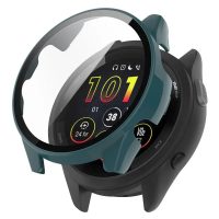 Ochranný kryt pre Garmin Forerunner 165 - Tmavo zelený