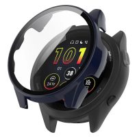 Ochranný kryt pre Garmin Forerunner 165 - Tmavo modrý