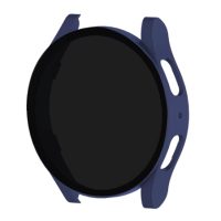 Ochranný kryt s tónovaným sklom pre Samsung Galaxy Watch 7 40mm - Tmavo modrý