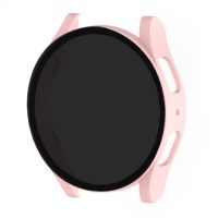 Ochranný kryt s tónovaným sklom pre Samsung Galaxy Watch 7 44mm - Ružový