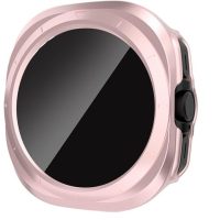 Ochranný kryt s tónovaným sklom pre Samsung Galaxy Watch Ultra 47mm - Ružový