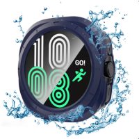 Vodotesný ochranný kryt pre Samsung Galaxy Watch Ultra 47mm - Tmavo modrý