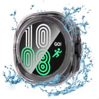 Vodotesný ochranný kryt pre Samsung Galaxy Watch Ultra 47mm - Transparentný