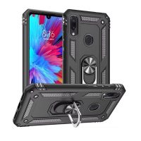 Armor silikónový kryt pre Xiaomi Redmi Note 7 a 7 Pro - Čierny