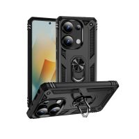 Armor silikónový kryt pre Xiaomi Redmi Note 12 4G - Čierny