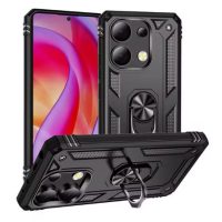 Armor silikónový kryt pre Xiaomi Redmi Note 13 - Čierny