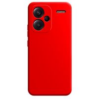 Silikonový kryt pre Xiaomi Redmi Note 13 Pro+ 5G - Červený