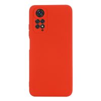 Silikonový kryt pre Xiaomi Redmi Note 11 Pro+ 5G - Červený