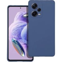 Silikonový kryt pre Xiaomi Redmi Note 12 Pro+ 5G - Modrý