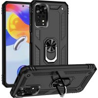 Armor silikónový kryt pre Xiaomi Redmi Note 11 Pro 5G - Čierny