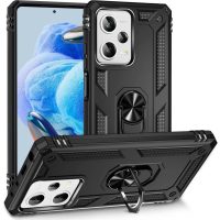 Armor silikónový kryt pre Xiaomi Redmi Note 12 - Čierny