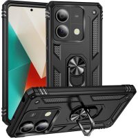 Armor silikónový kryt pre Xiaomi Redmi Note 13 5G - Čierny