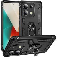 Armor silikónový kryt pre Xiaomi Redmi Note 13 Pro 5G - Čierny