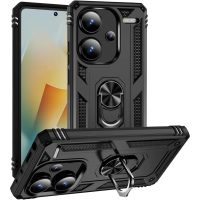 Armor silikónový kryt pre Xiaomi Redmi Note 13 Pro+ 5G - Čierny