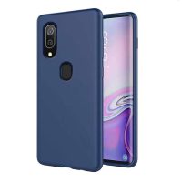 Silikónový kryt pre Samsung Galaxy A40 - Modrý