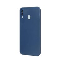 Silikónový kryt pre Samsung Galaxy A20e - Modrý