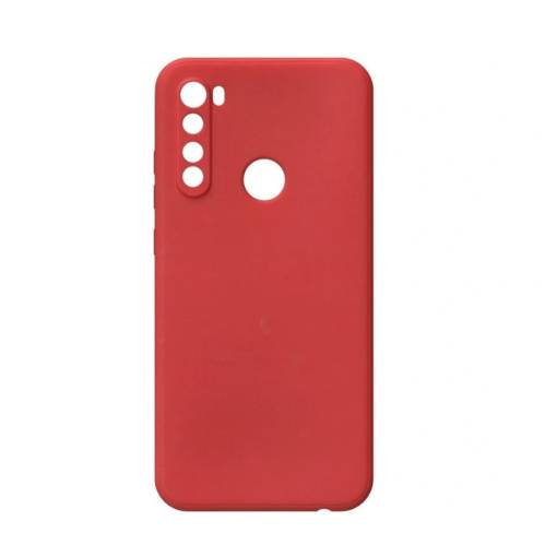 Foto - Silikónový kryt pre Xiaomi Redmi Note 8T - Červený